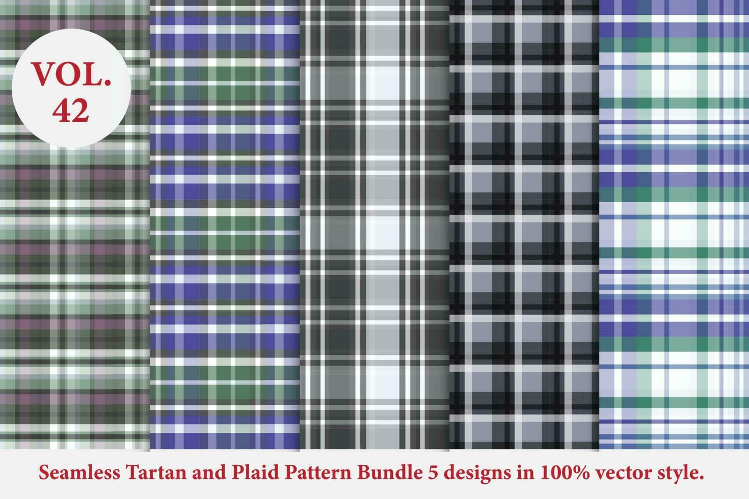 vecteur de buffle de modèle de plaid de tartan, papier peint de fond de tissu