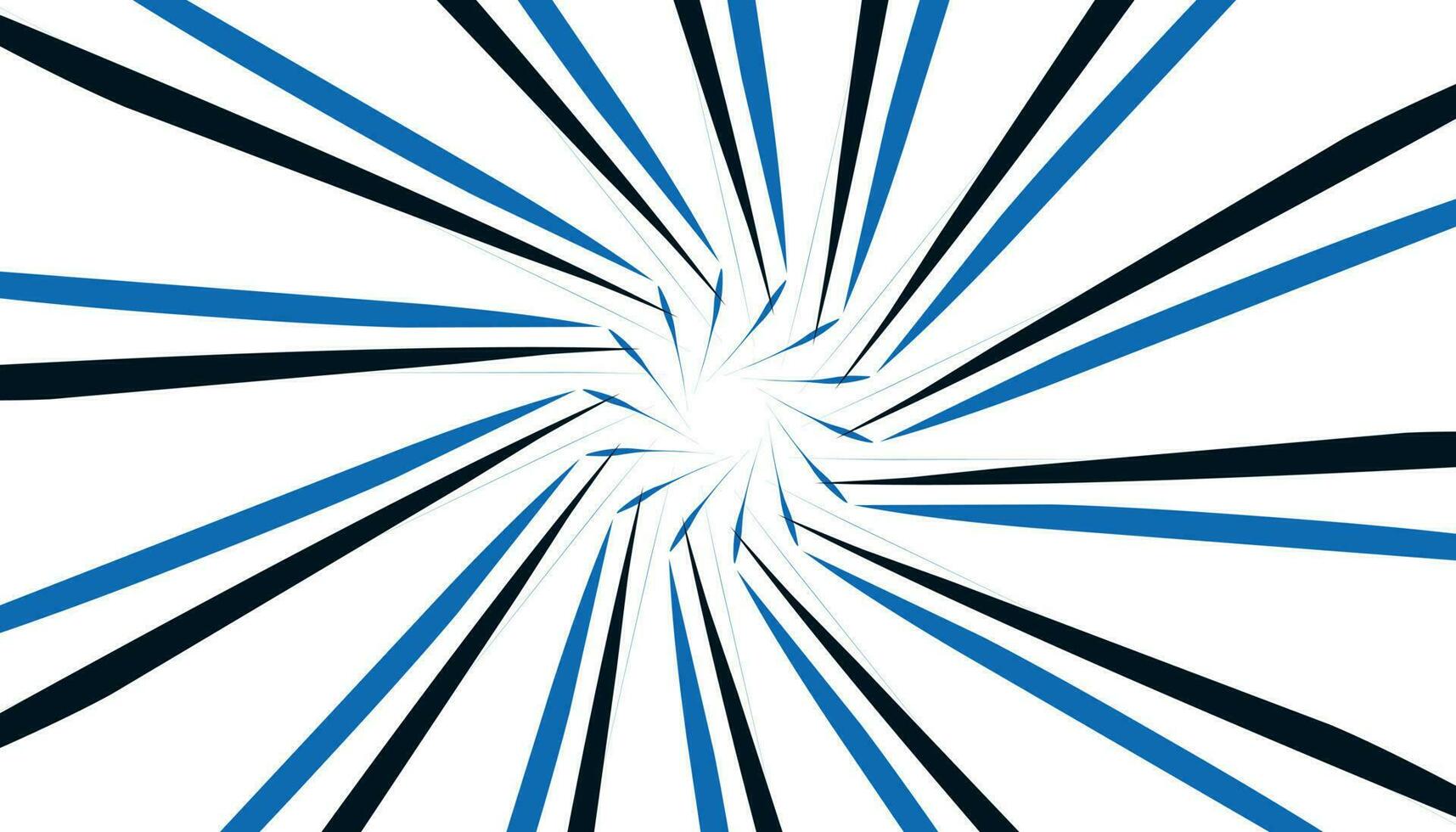 illustration de un abstrait Contexte dans bleu nuances vecteur