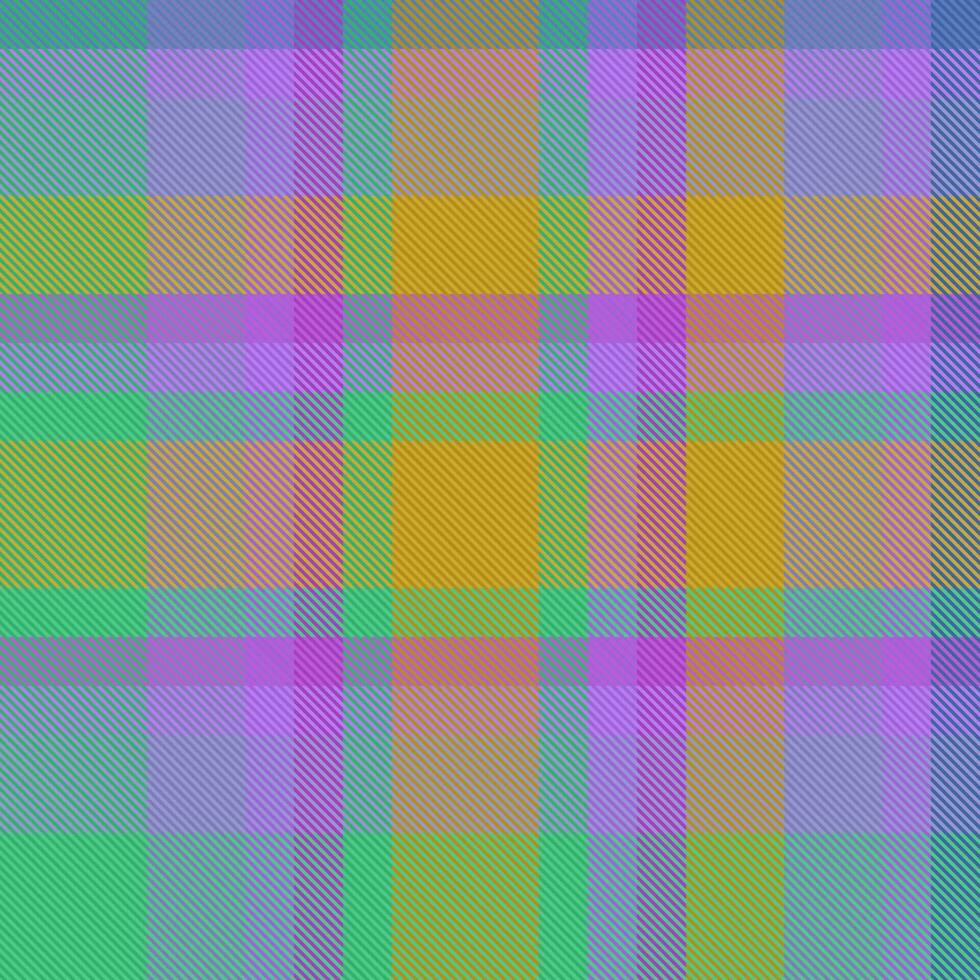 Contexte sans couture vérifier de plaid tartan textile avec une en tissu vecteur texture modèle.