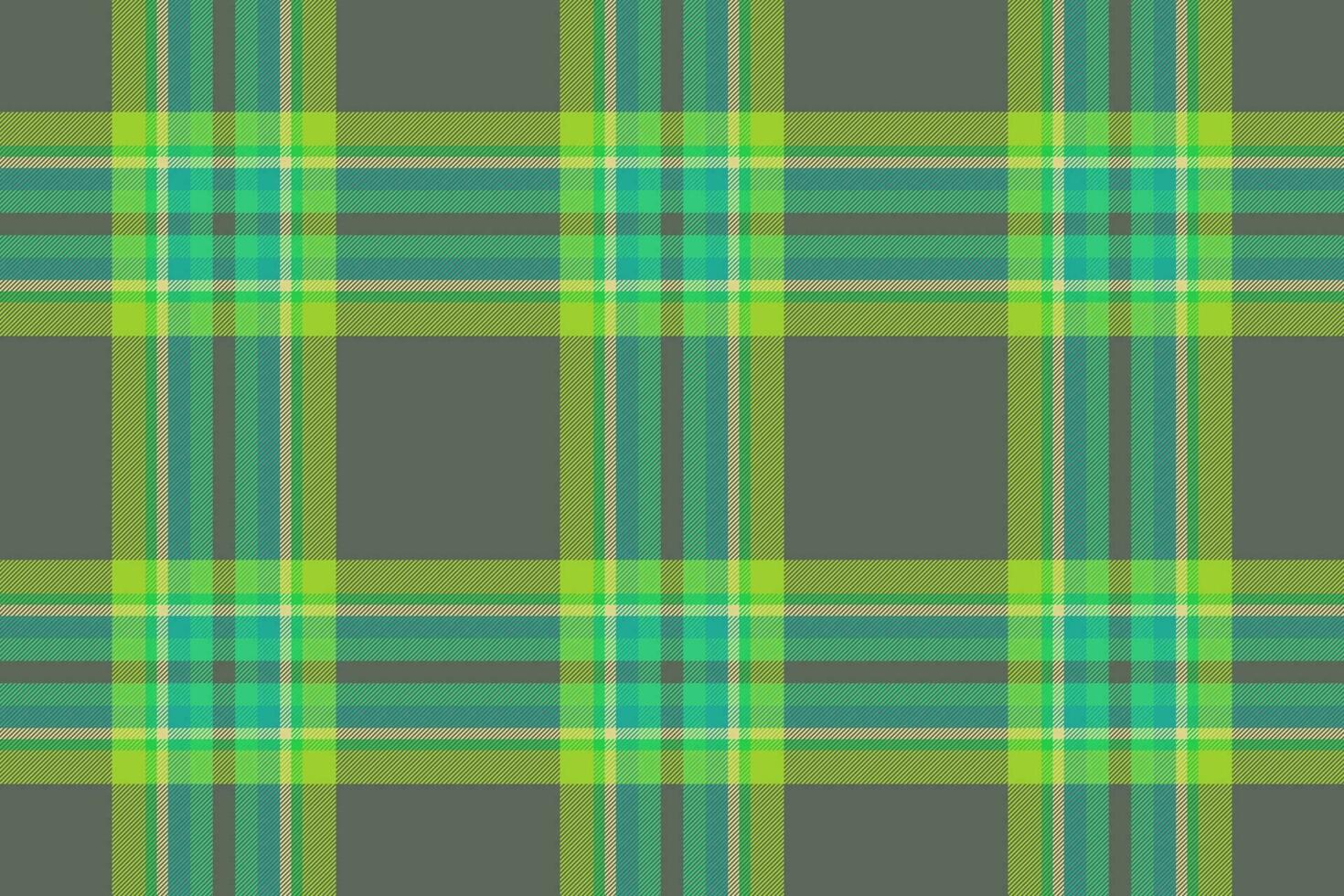 en tissu plaid sans couture de vecteur vérifier modèle avec une Contexte tartan textile texture.