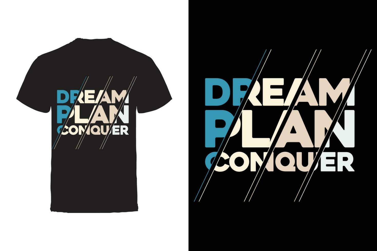 vecteur T-shirt conception. de motivation citations typographie vecteur T-shirt conception.