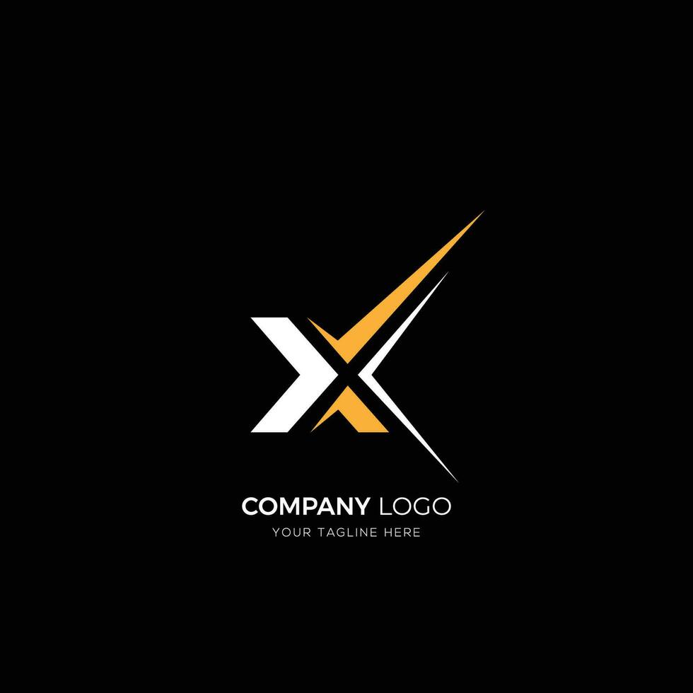 X logo vecteur icône conception illustration modèle