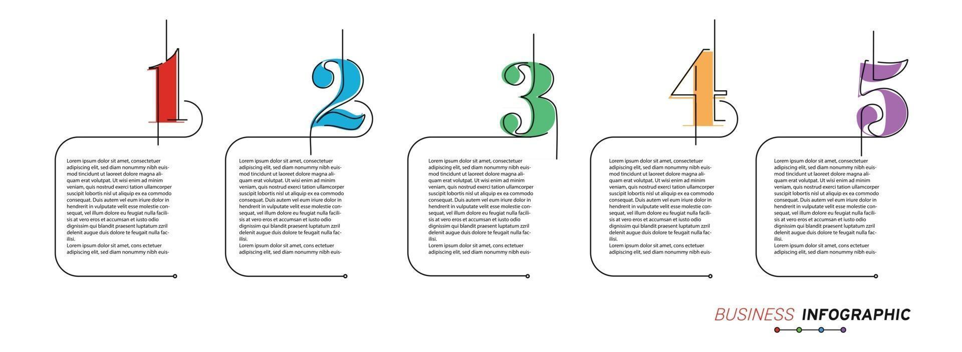 éléments de conception d & # 39; infographie d & # 39; entreprise ensemble d & # 39; infographie 3d vecteur