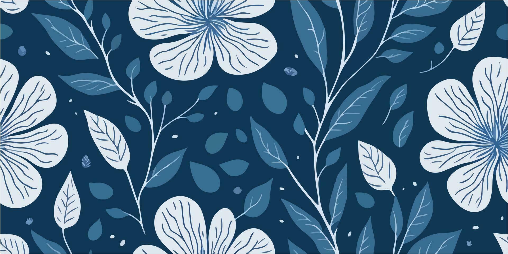 printemps fleurs, vibrant vecteur illustration de floral motifs