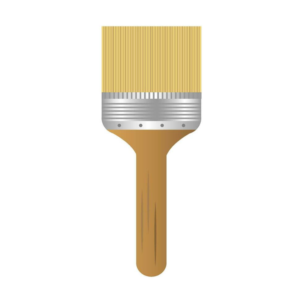 peindre brosse icône vecteur. solide logo illustration isolé sur blanc Contexte vecteur