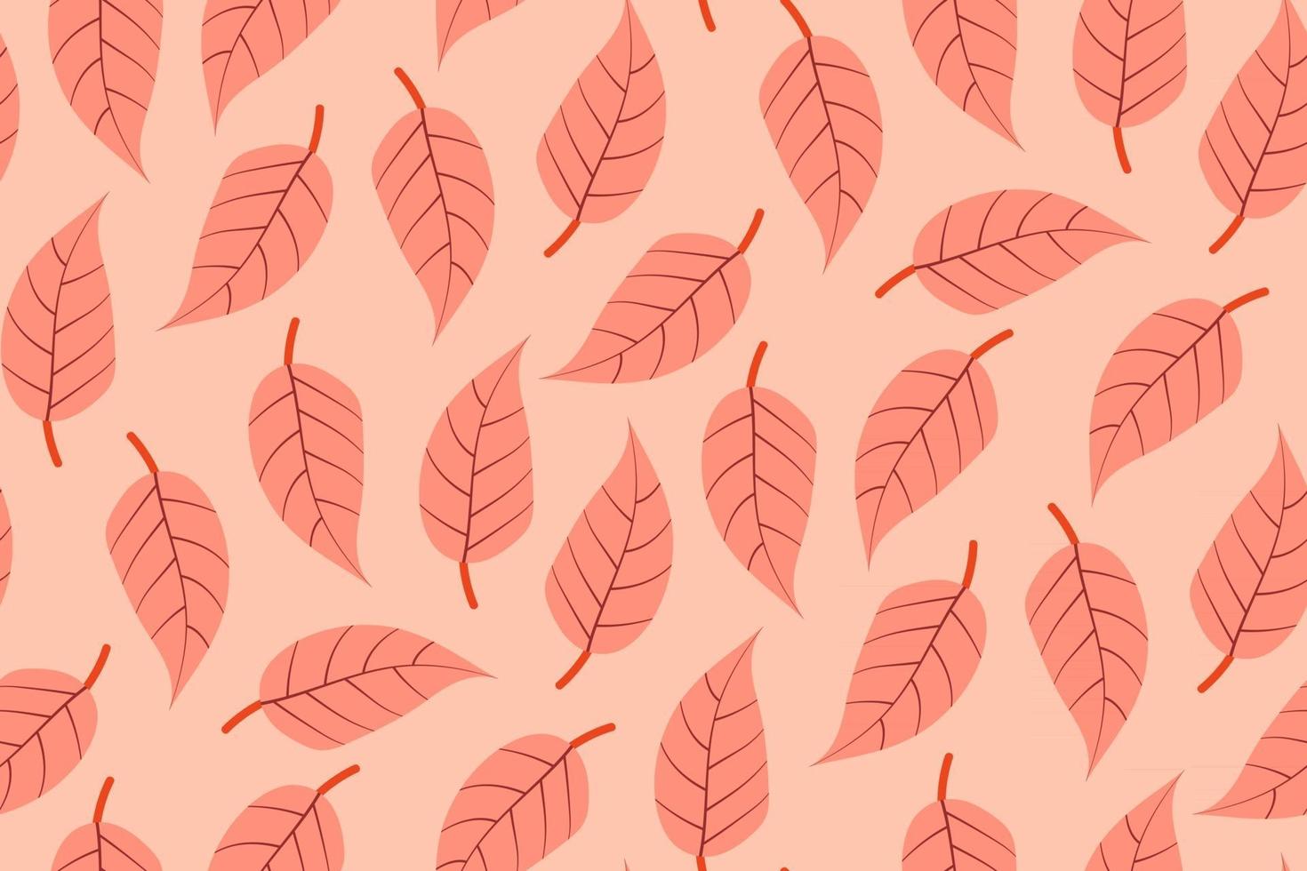 modèle dillustration feuille moderne fond tropical avec des feuilles vecteur