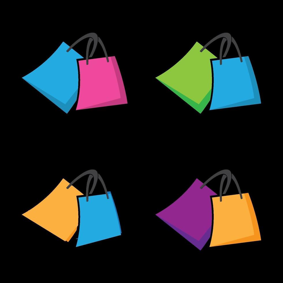 images du logo de la boutique en ligne vecteur