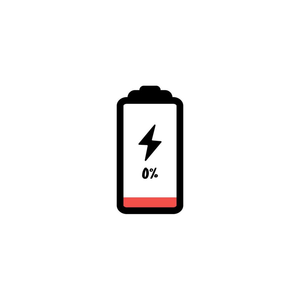 Symbole Indicateur De Niveau De Batterie Réglé De Faible À Élevé. Aucune  Énergie, Charge, Symboles De La Batterie De Recharge Dans L'ordre.  Consommation D'énergie, La Production, La Conservation. Clip Art Libres De