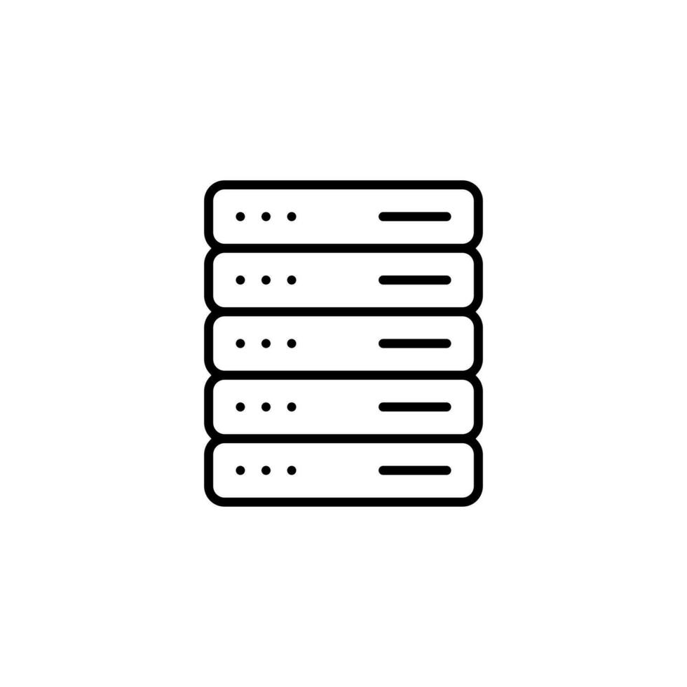 Les données échange icône vecteur. transfert information illustration signe. fichier conversion symbole ou logo. vecteur