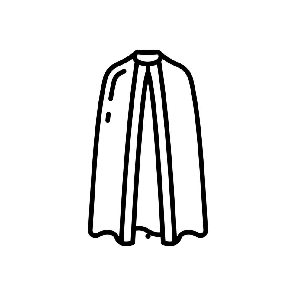 invisibilité manteau icône dans vecteur. illustration vecteur