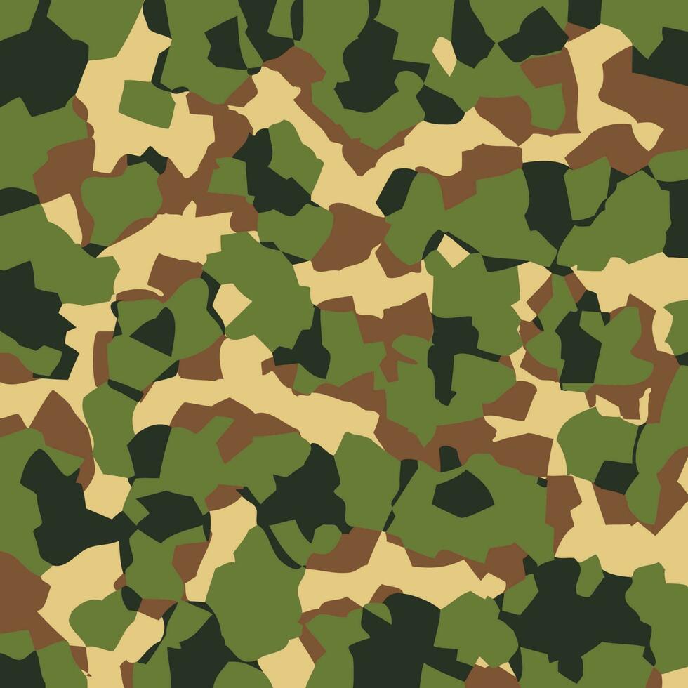 camouflage modèle Contexte sans couture vecteur