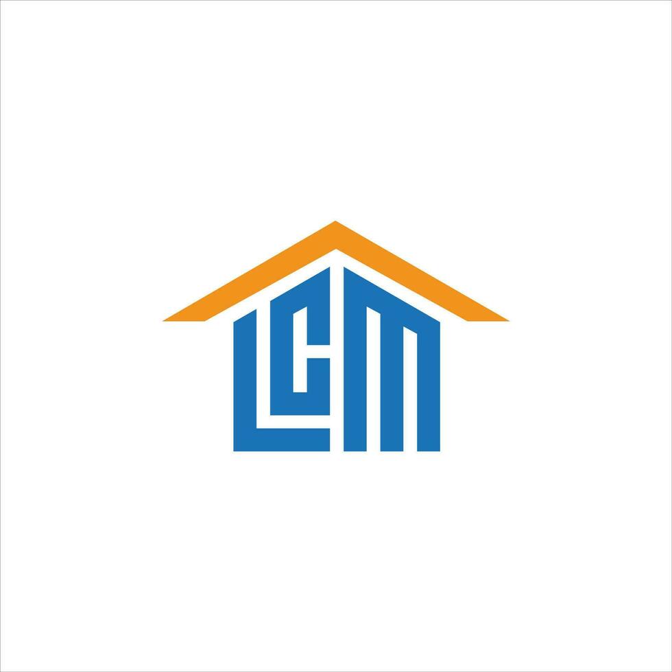 modèle de logo immobilier vecteur