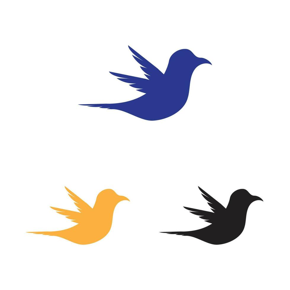 oiseau logo images illustration conception vecteur