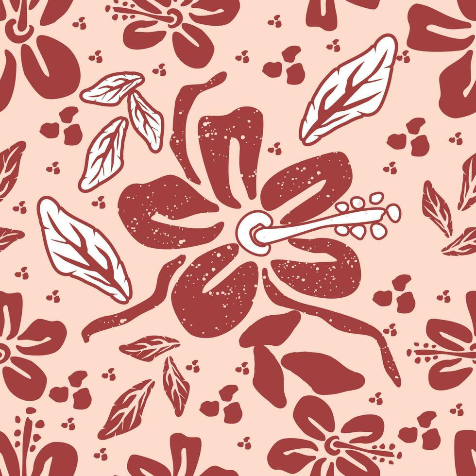 sans couture modèle, vecteur tropical, exotique feuilles graphique Contexte pour impression en tissu et autre utilisation