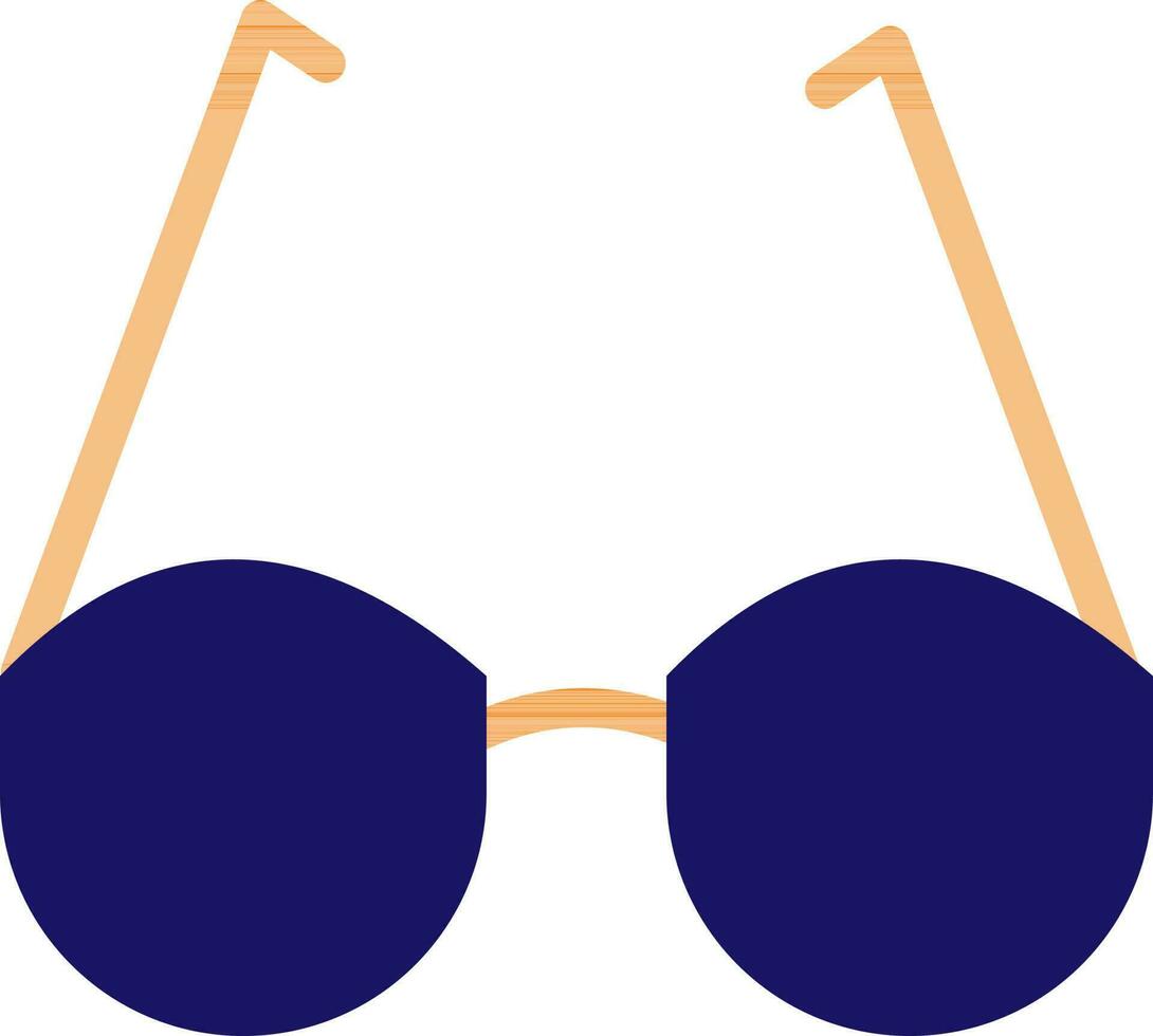 illustration de une lunettes de soleil. vecteur