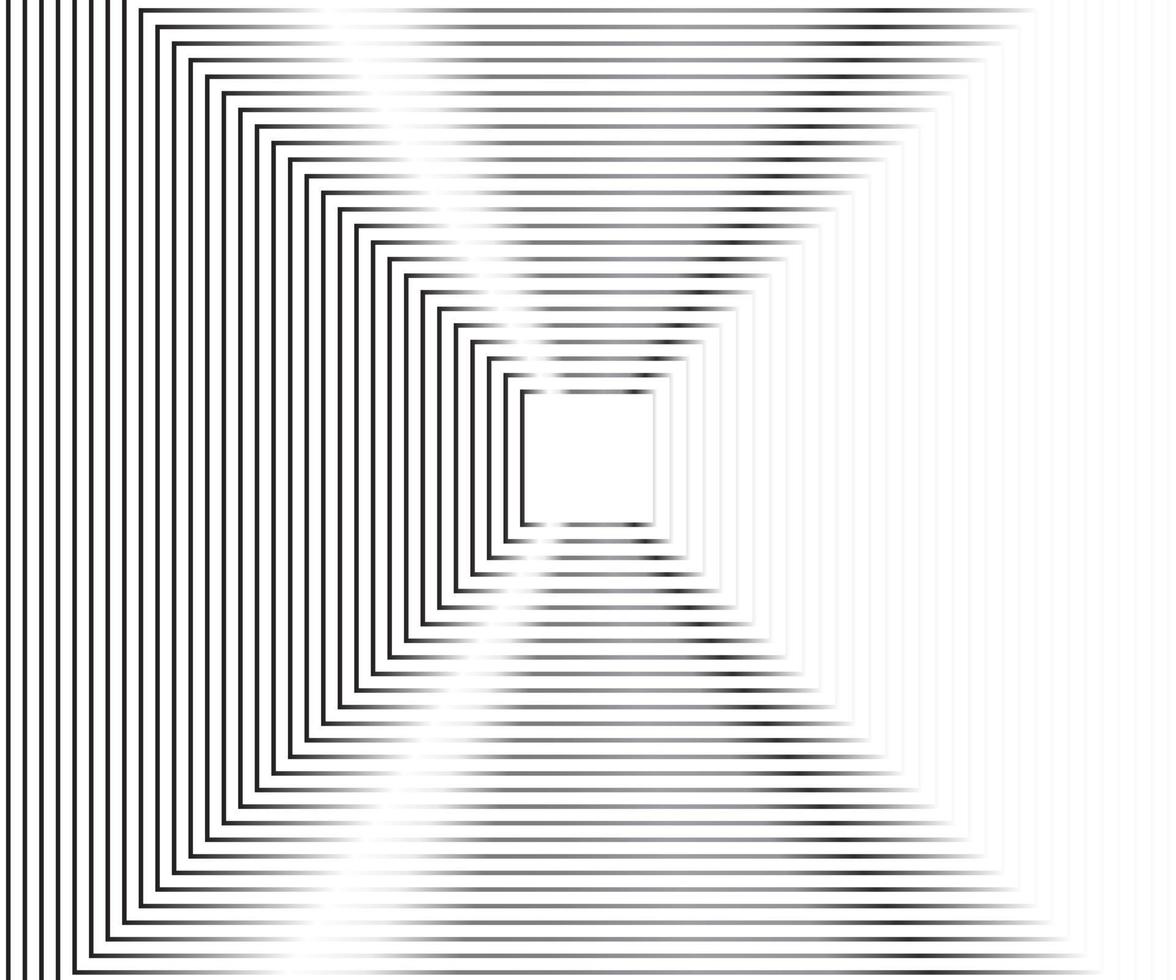 fond de vecteur carré ligne géométrique abstraite