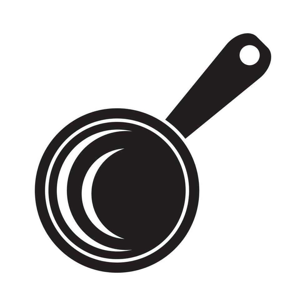 l'eau louche symbole icône, logo vecteur illustration conception modèle