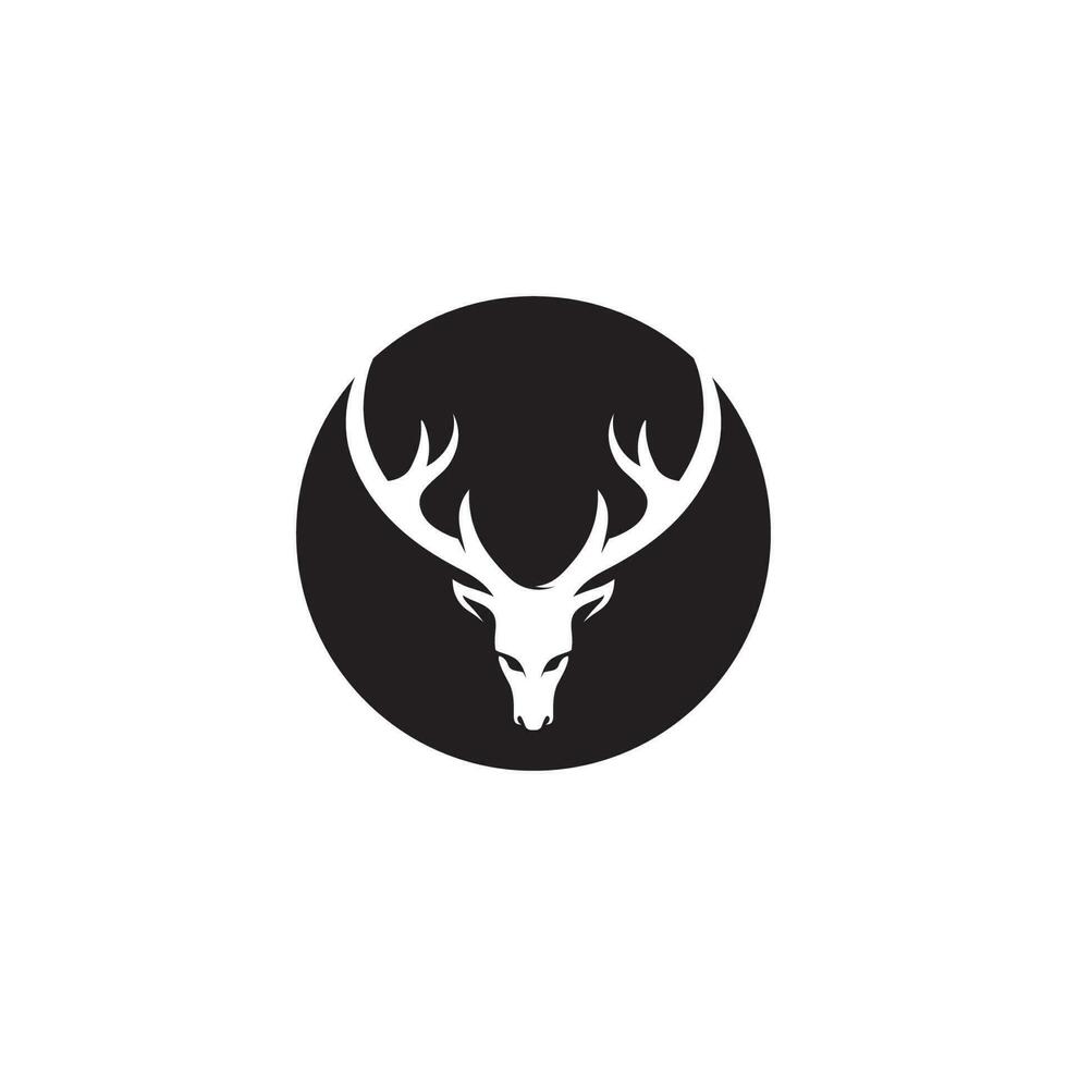 logo de cerf conception d'animaux et de mammifères et vecteur graphique