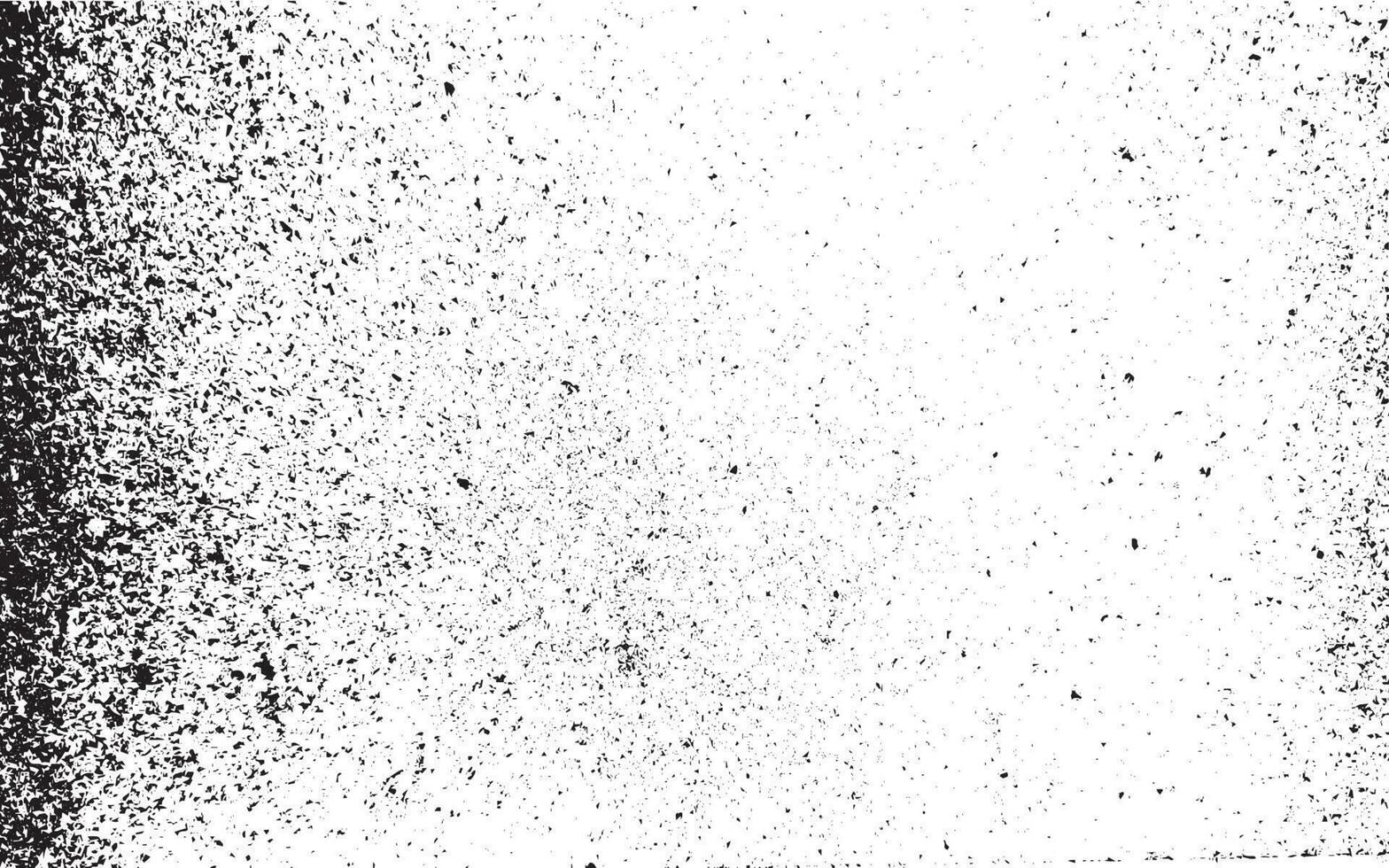 effet de texture grunge. superposition en détresse texturée rugueuse. monochrome vintage abstrait. noir isolé sur fond blanc. concept de style de demi-teinte d'élément de conception graphique pour bannière, dépliant, affiche, etc. vecteur