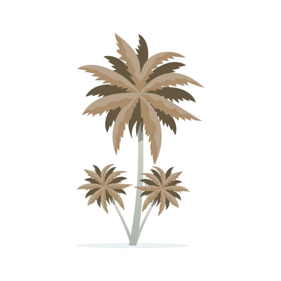 noix de coco arbre Icônes. vecteur concept illustration pour conception.