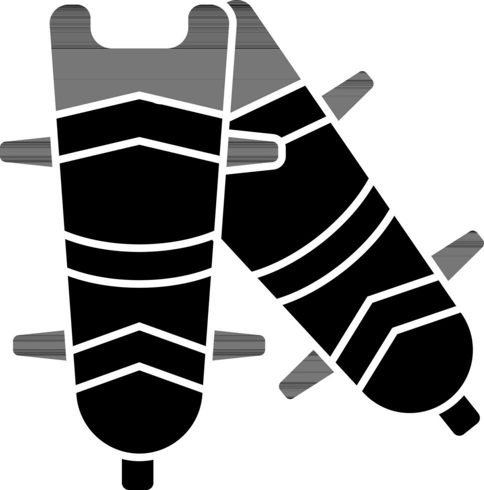 glyphe des sports tampon icône ou symbole. vecteur