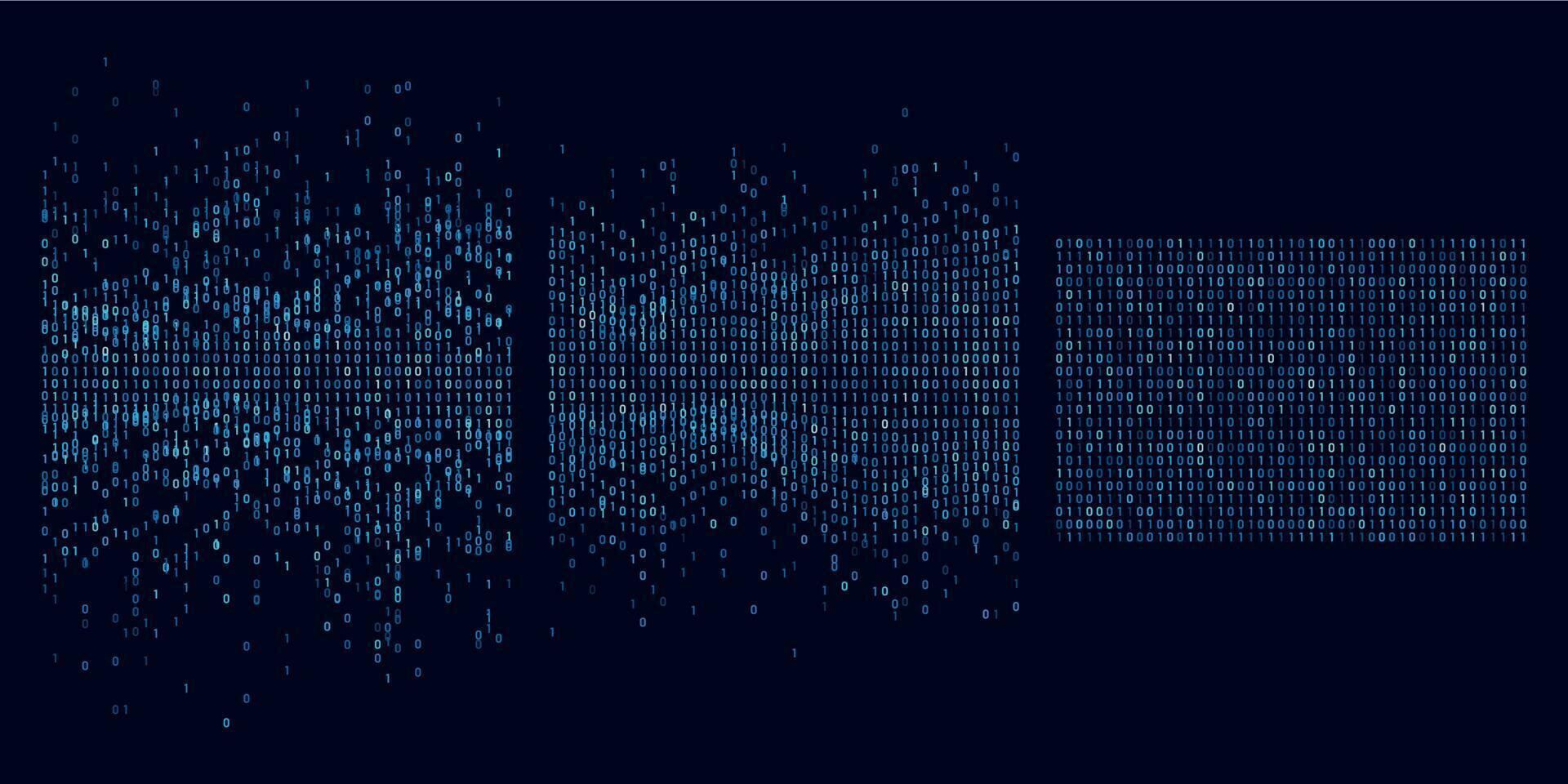 gros Les données tri. information analytique algorithmes, machine apprentissage et intelligence Les données cueillette vecteur concept illustration