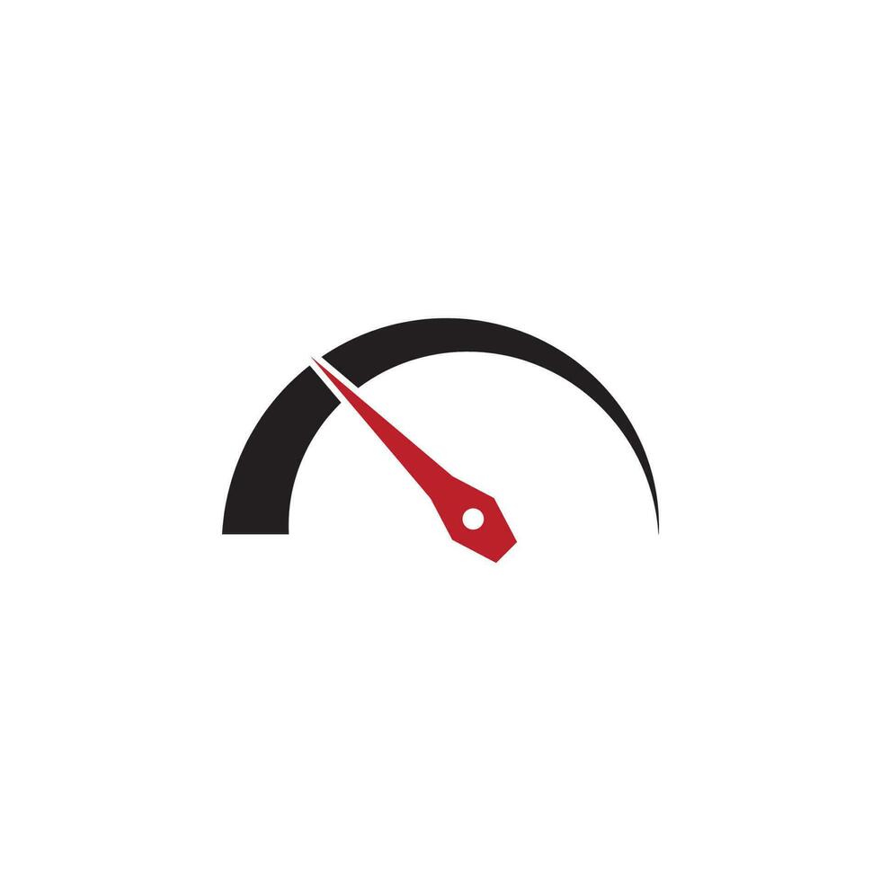 la vitesse logo icône vecteur