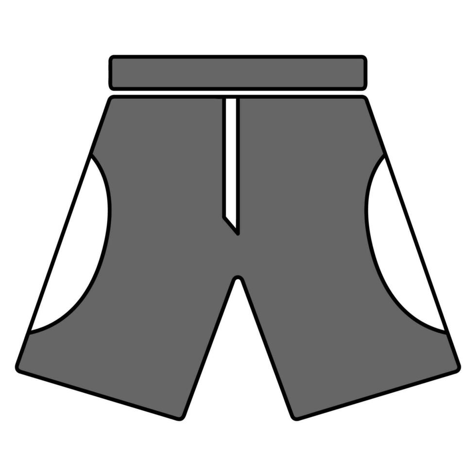 pantalon vecteur élément conception