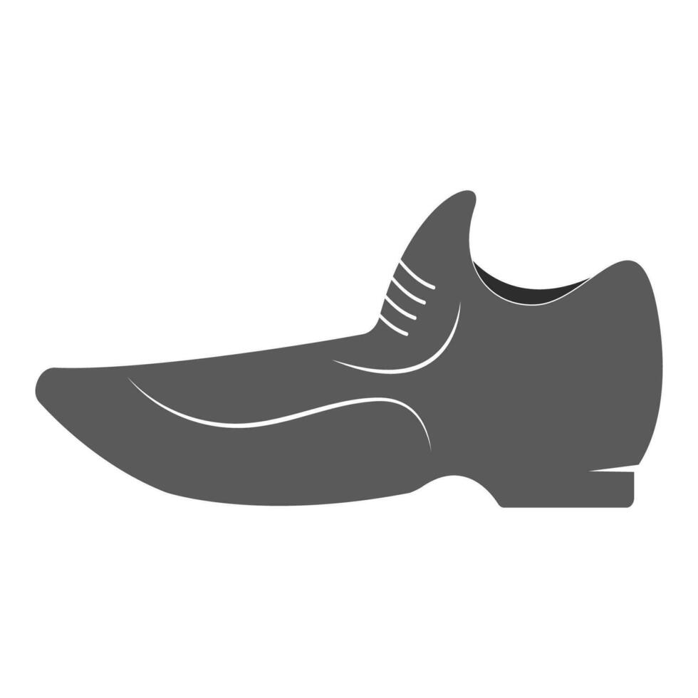 des chaussures logo vecteur illustration