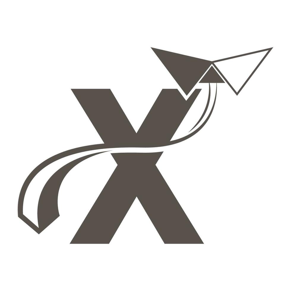 conception d'illustration vectorielle de logo de lettre vecteur