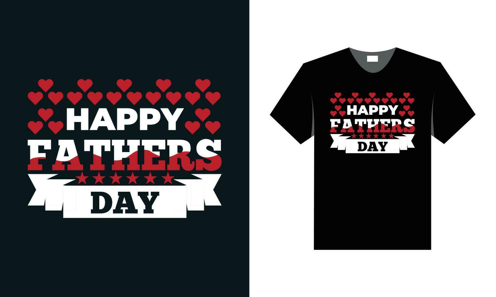 meilleur typographie t chemise conception pour du père journée spécial vecteur