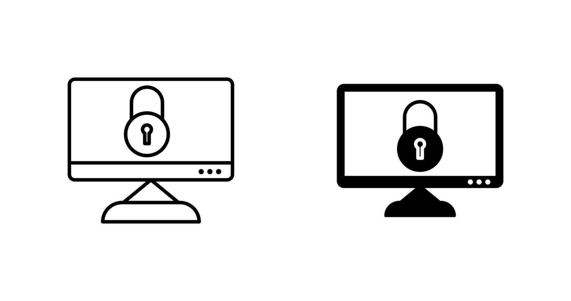 icône de vecteur de confidentialité unique