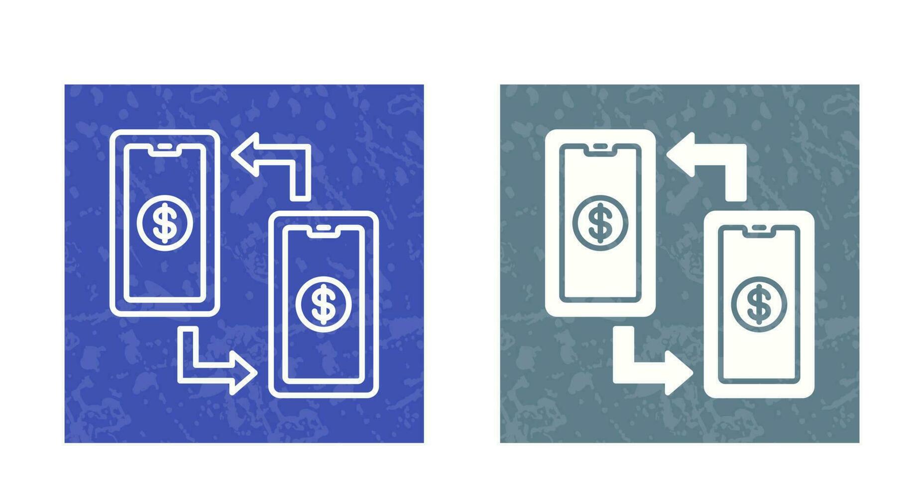 icône de vecteur de transaction