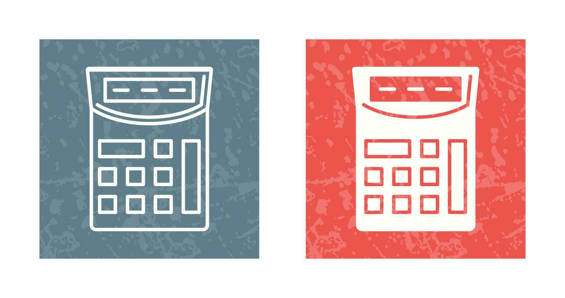 icône de vecteur de calculatrice