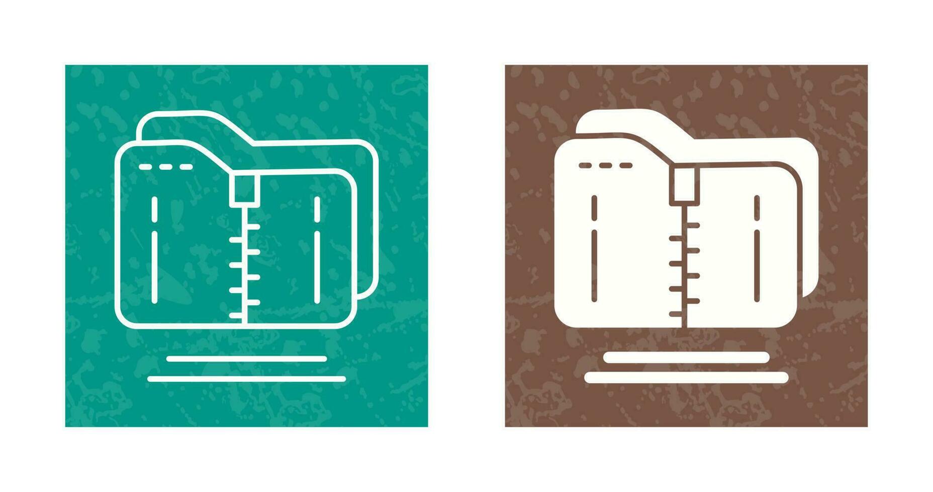 icône de vecteur compressé