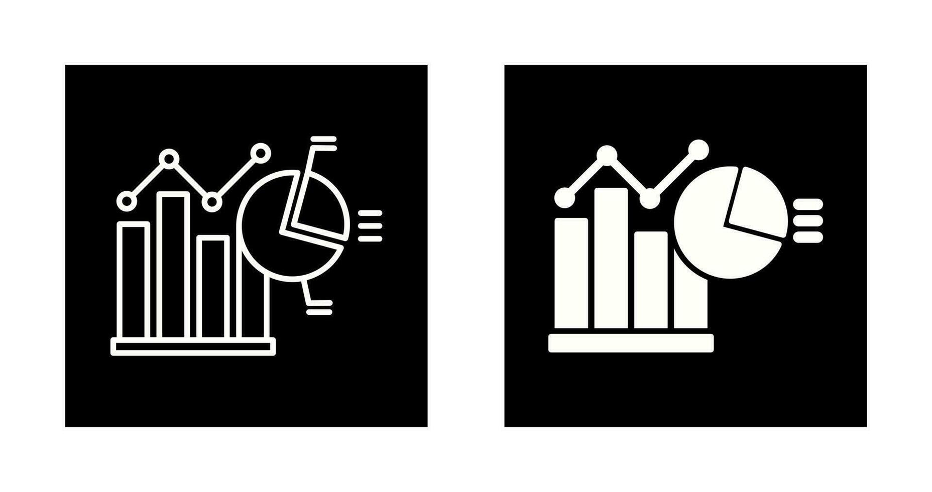 icône de vecteur de graphique à barres