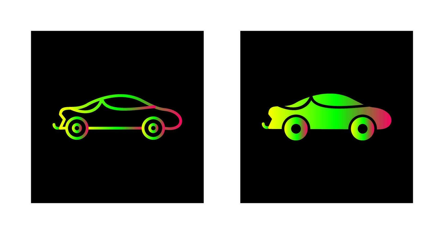 icône de vecteur de voiture de sport