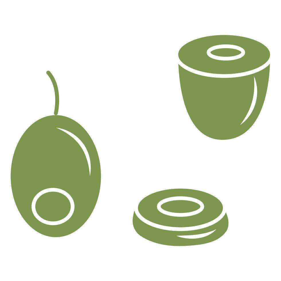 olive branche. Facile icône pour votre conception. vecteur illustration.
