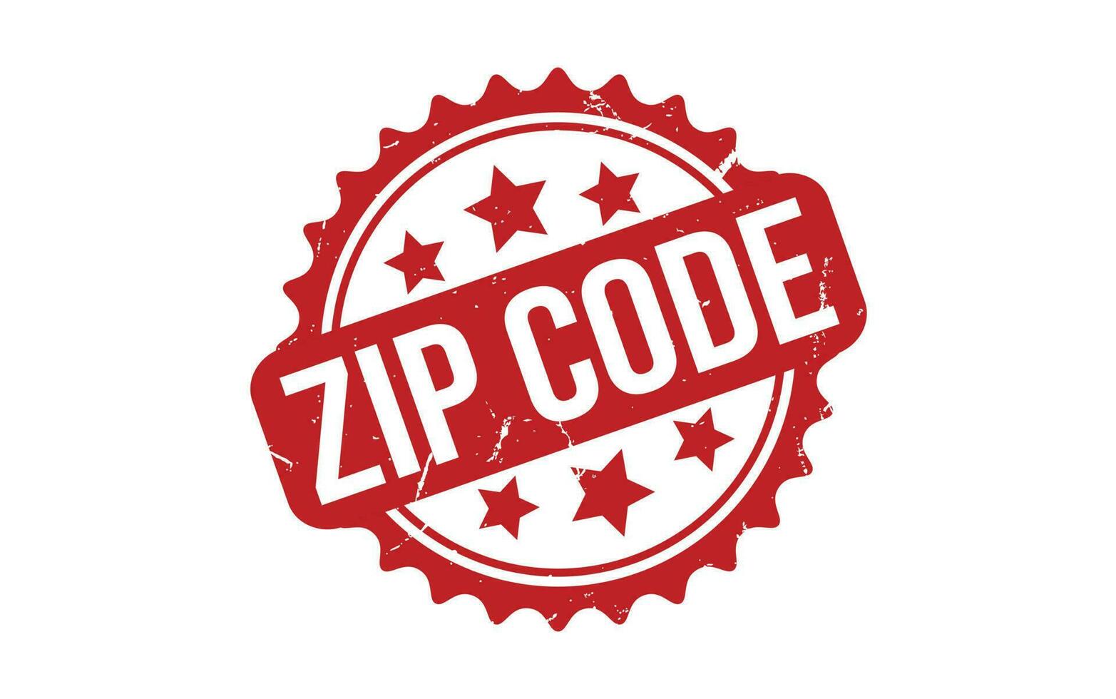 Zip *: français code caoutchouc grunge timbre joint vecteur