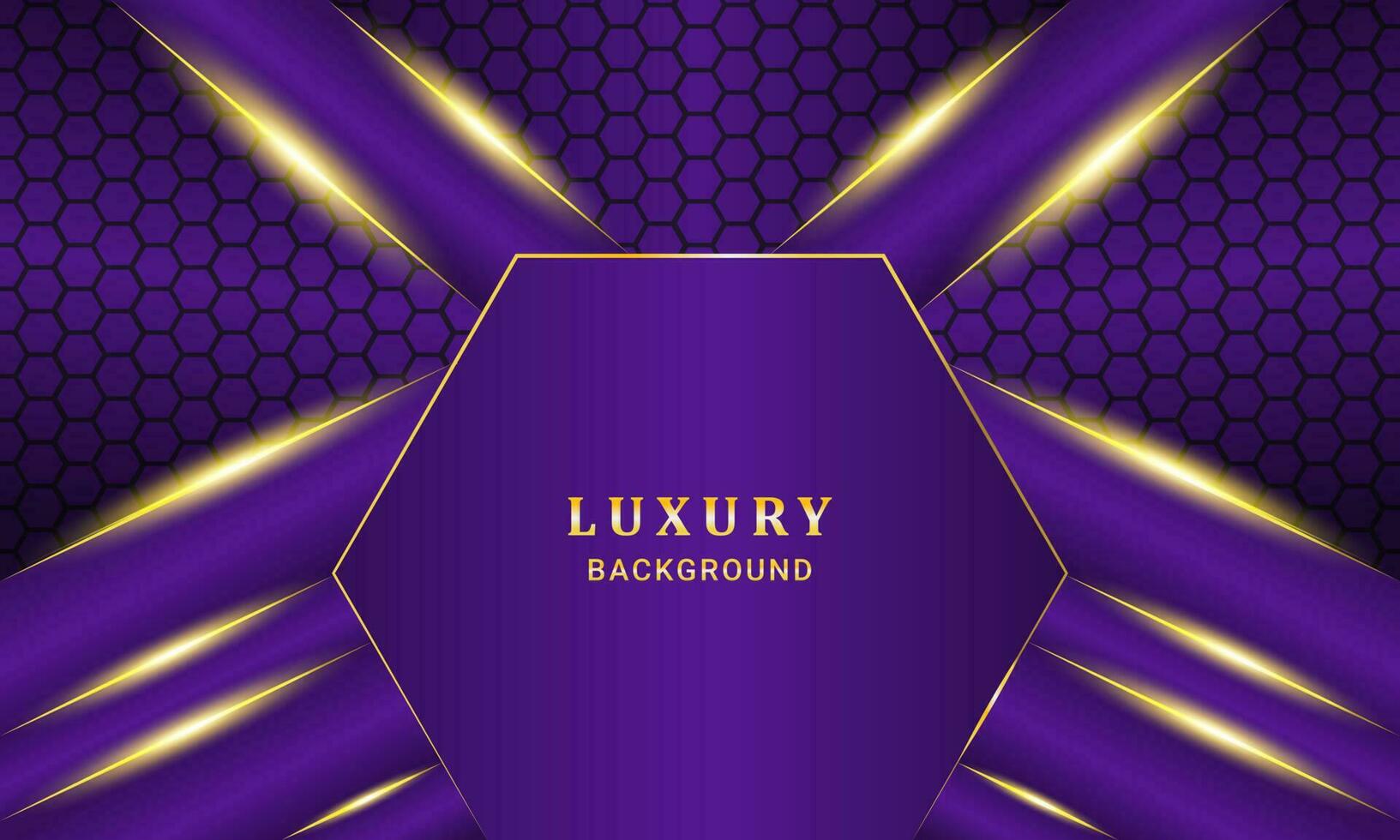 luxe violet pente Couleur abstrait Contexte pour social médias conception vecteur