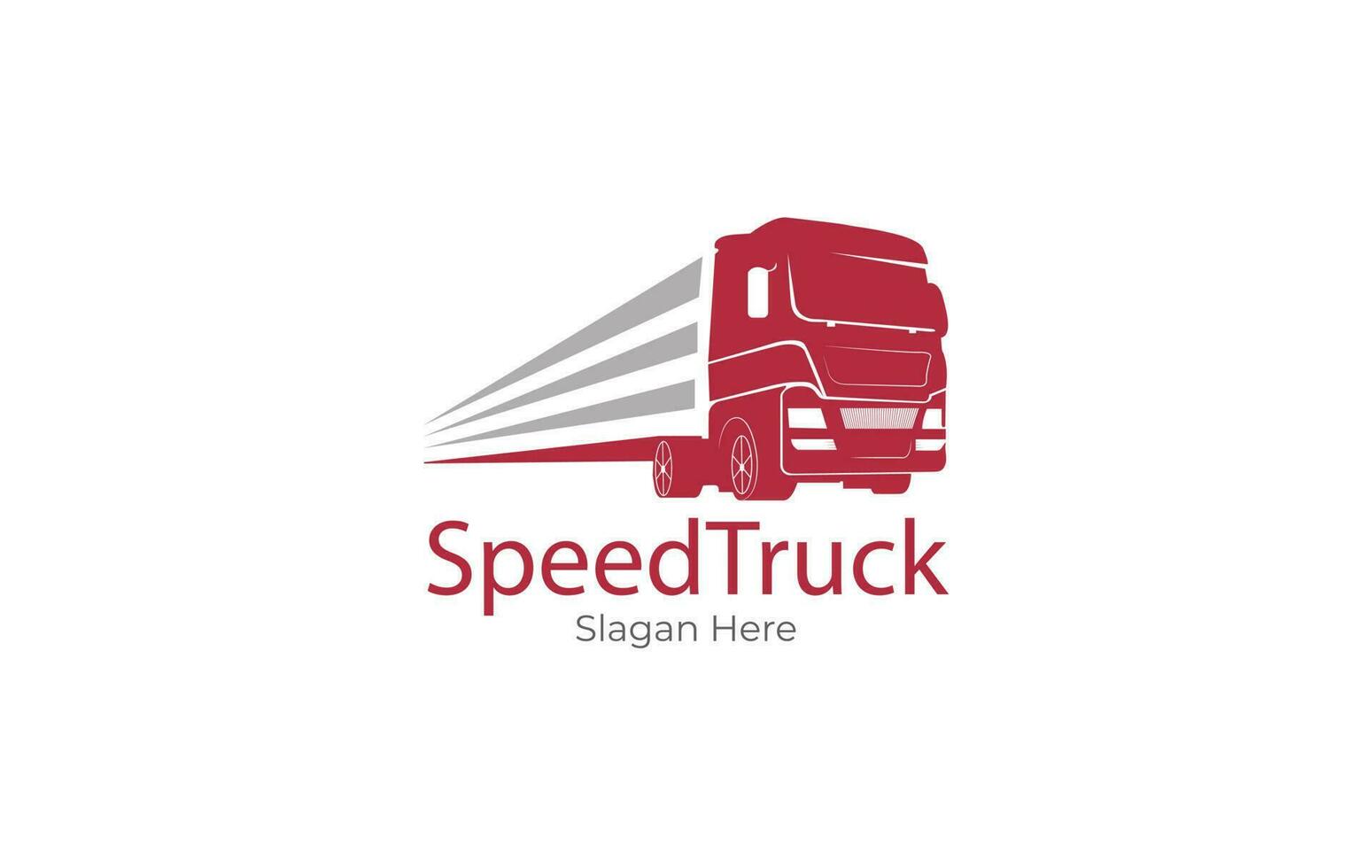 tackteur bande annonce logo, à plat un camion logo, la vitesse rouge un camion logo, la logistique logo, transport entreprise logo, lourd transport logo, lourd transport camion, vecteur eps