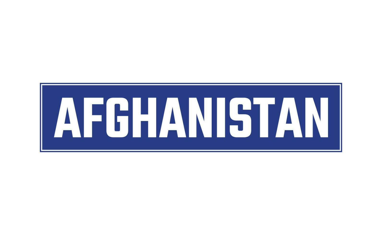 afghanistan caoutchouc timbre joint vecteur