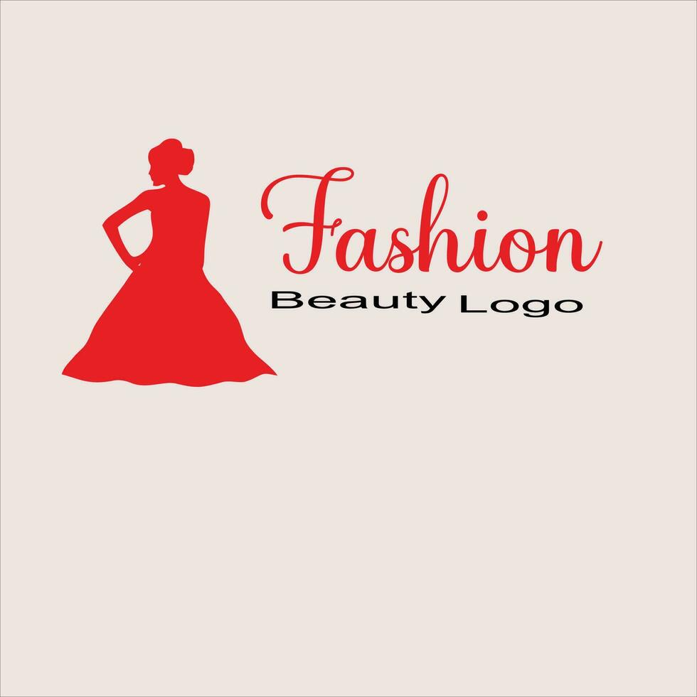 mode logo Créatif femmes beauté la vie salon beauté logo vecteur
