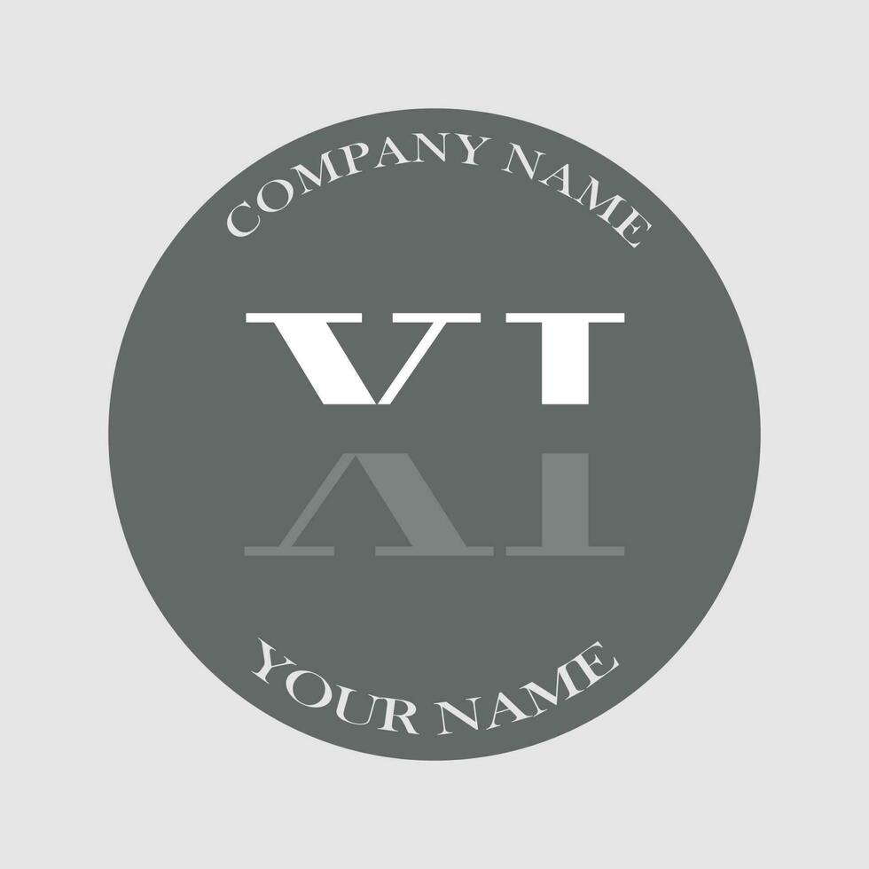 initiale xi logo lettre monogramme luxe main tiré vecteur