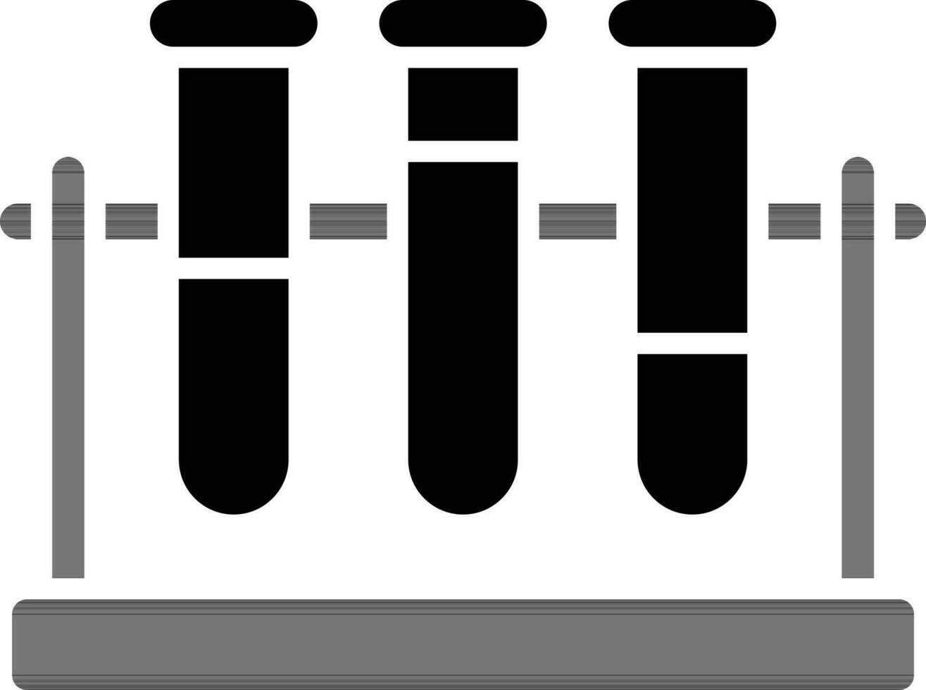 vecteur illustration de tester tubes icône.