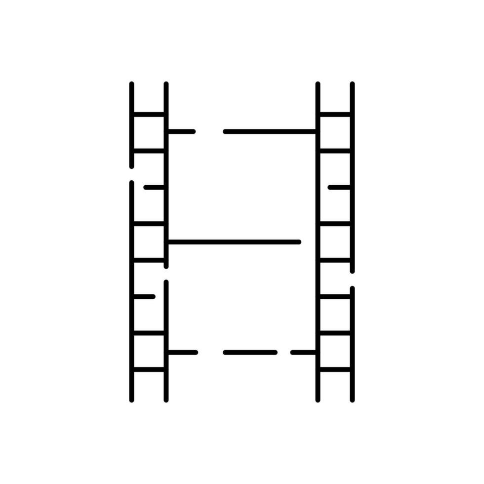 Facile ligne icône de cinéma en relation vecteur. contient tel Icônes comme film théâtre, la télé, Popcorn, vidéo agrafe et plus. divertissement et film. pellicule. vecteur