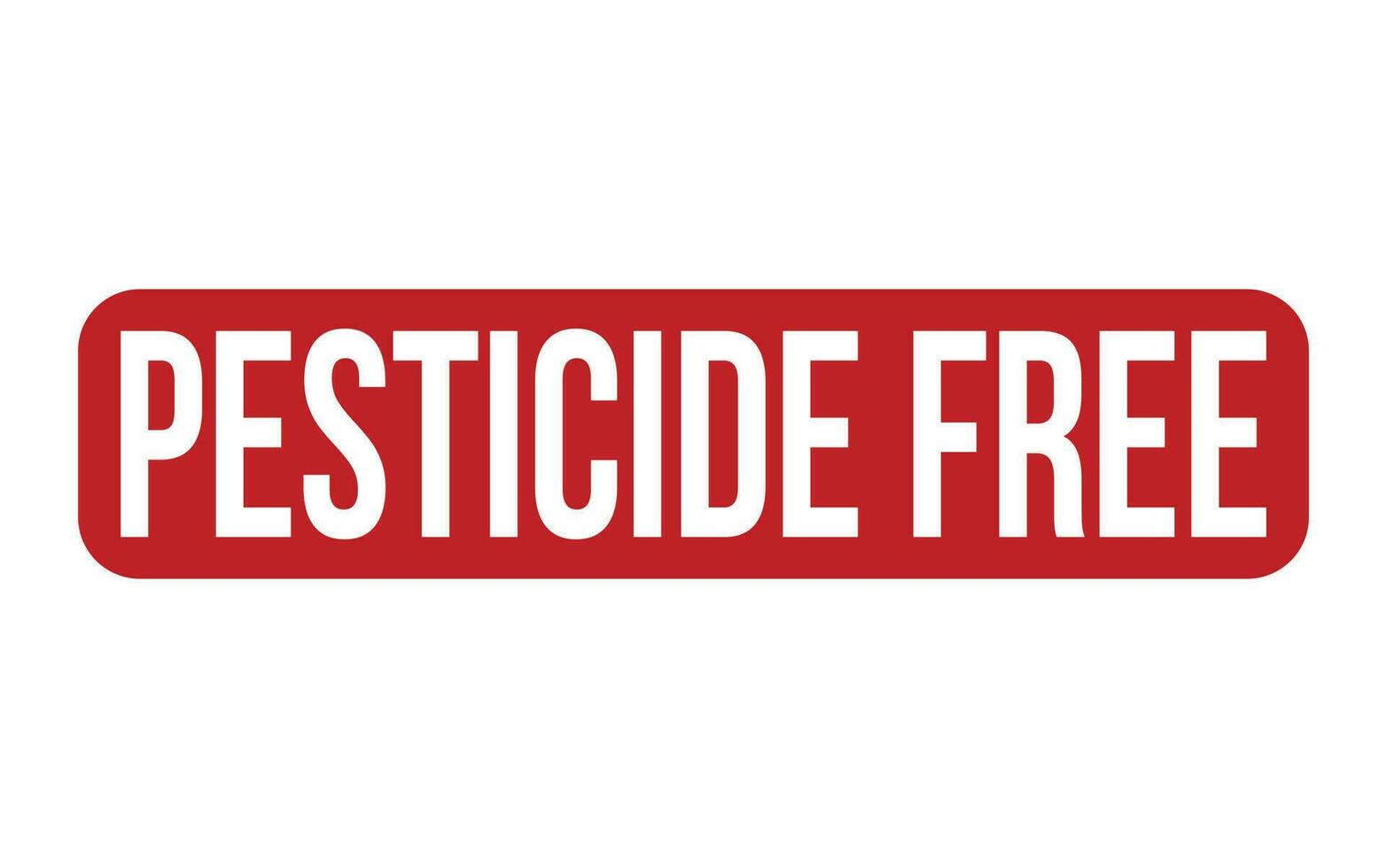 pesticide gratuit caoutchouc timbre joint vecteur