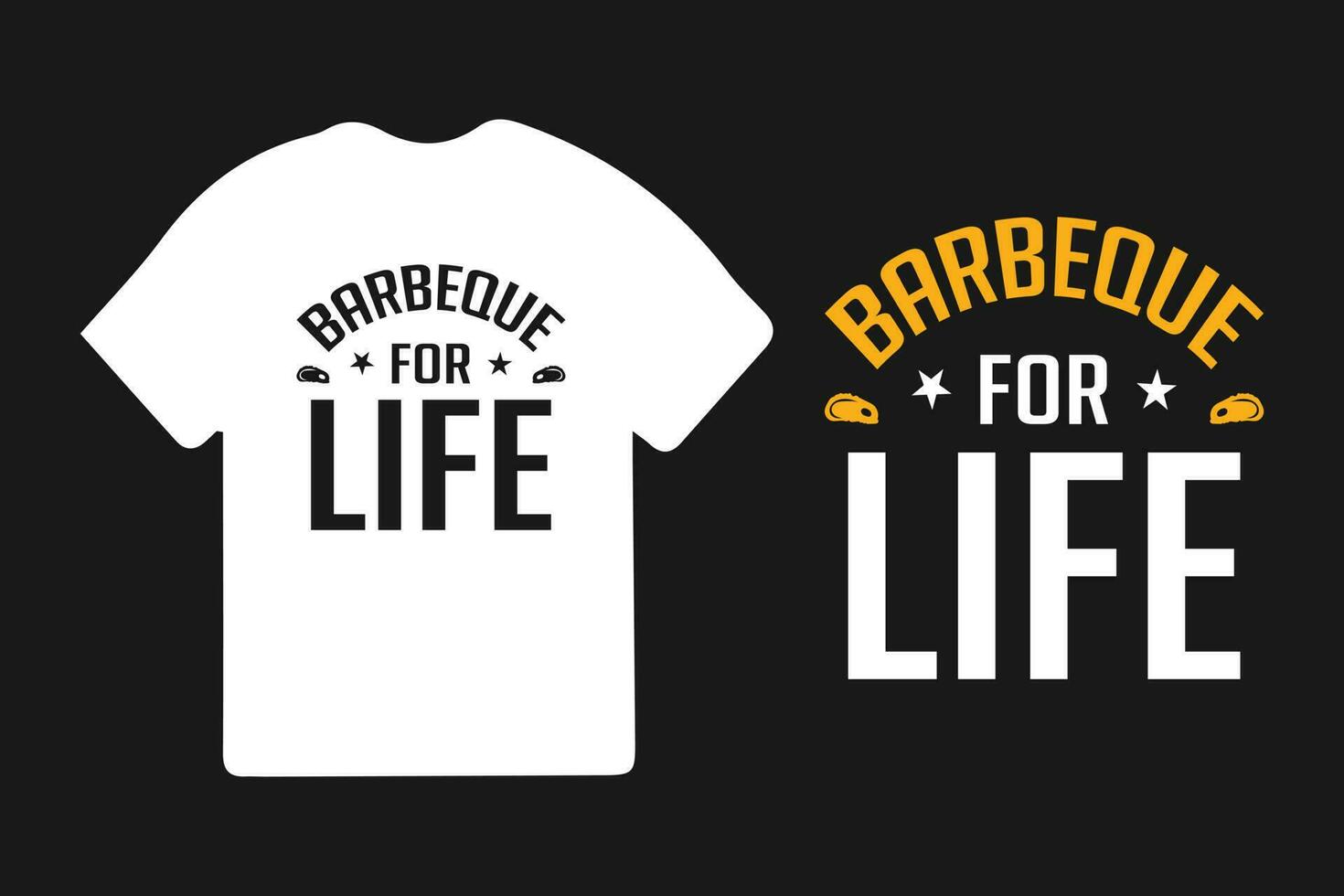 un barbecue typographie T-shirt conception vecteur modèle, un barbecue T-shirt conception. ancien un barbecue t chemise conception.