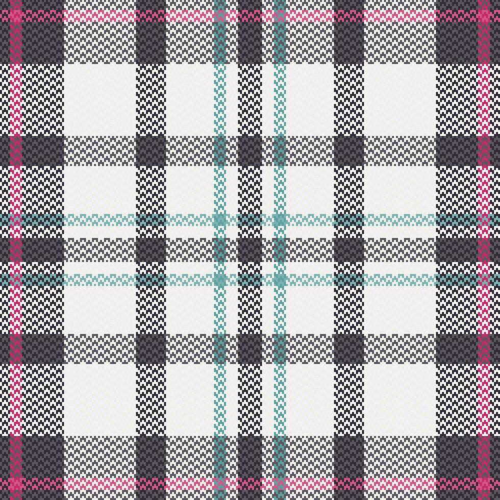 tartan plaid modèle. vérifier plaid. vecteur