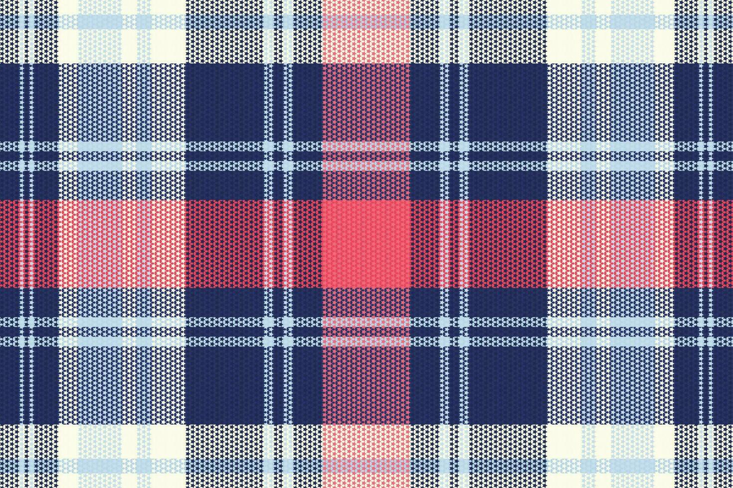 tartan plaid modèle. vérifier plaid. vecteur